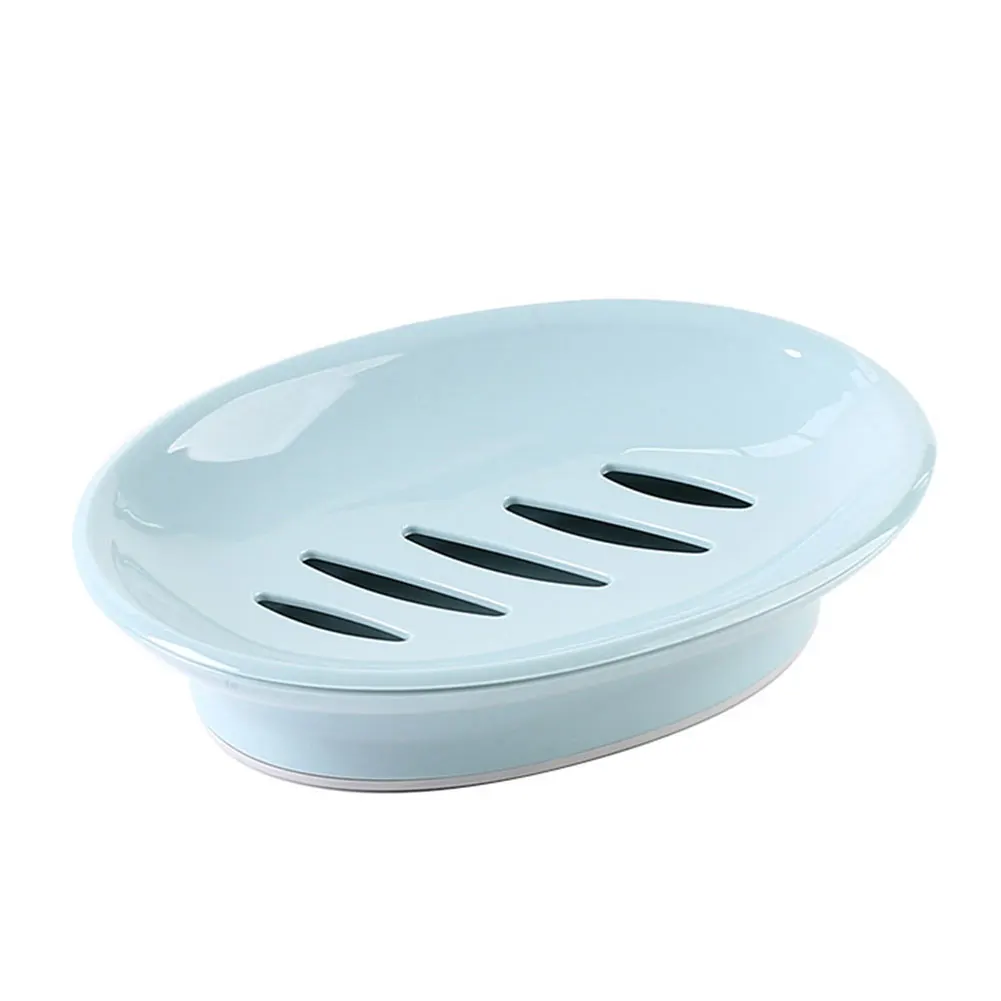 Двойной каркасный мыло блюдо Box Дело держатель Контейнер для дома ванной душа