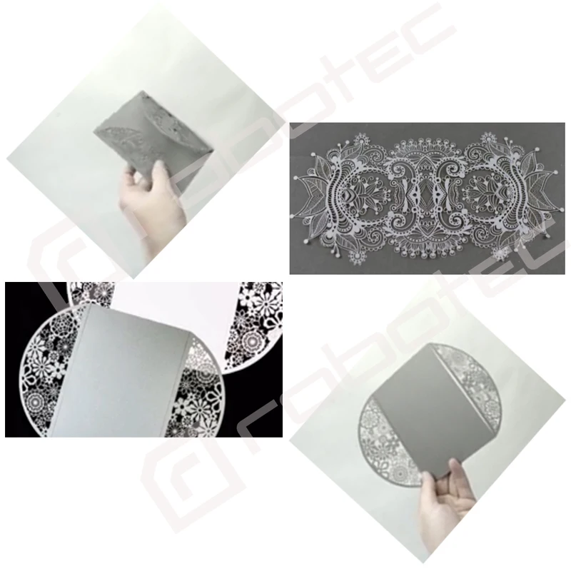 Настольный лазерный гравер с ЧПУ и резак Robotec лазерная резка приглашения на