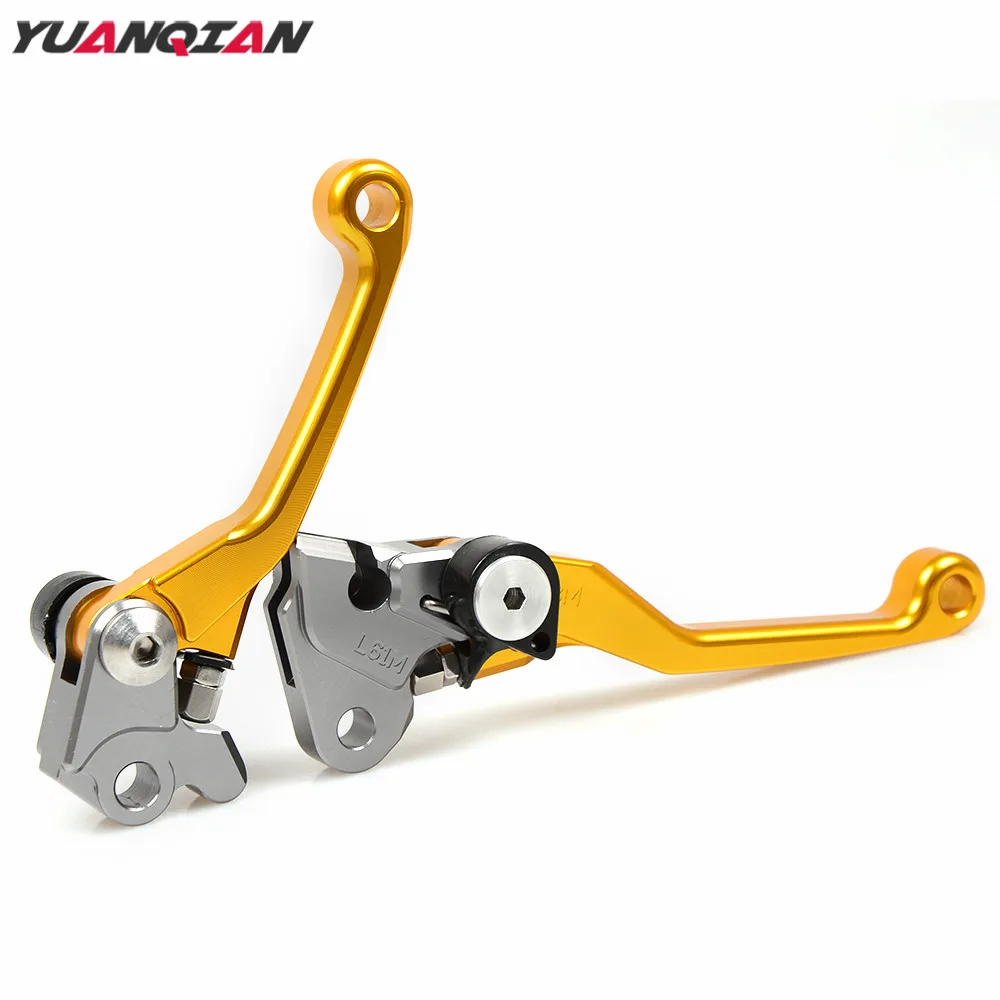 Мотоцикл Байк Сводные сцепные рычаги для Kawasaki KX250F KX450F (2006-2016) KLX450R (08 09) KLX250 D-TRACKER