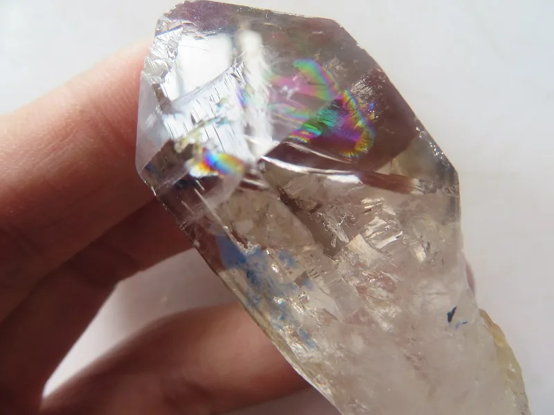 AAA супер прозрачный кварцевый кристалл оформления радуги 40 6 г|diamond clear|diamond waterdiamond