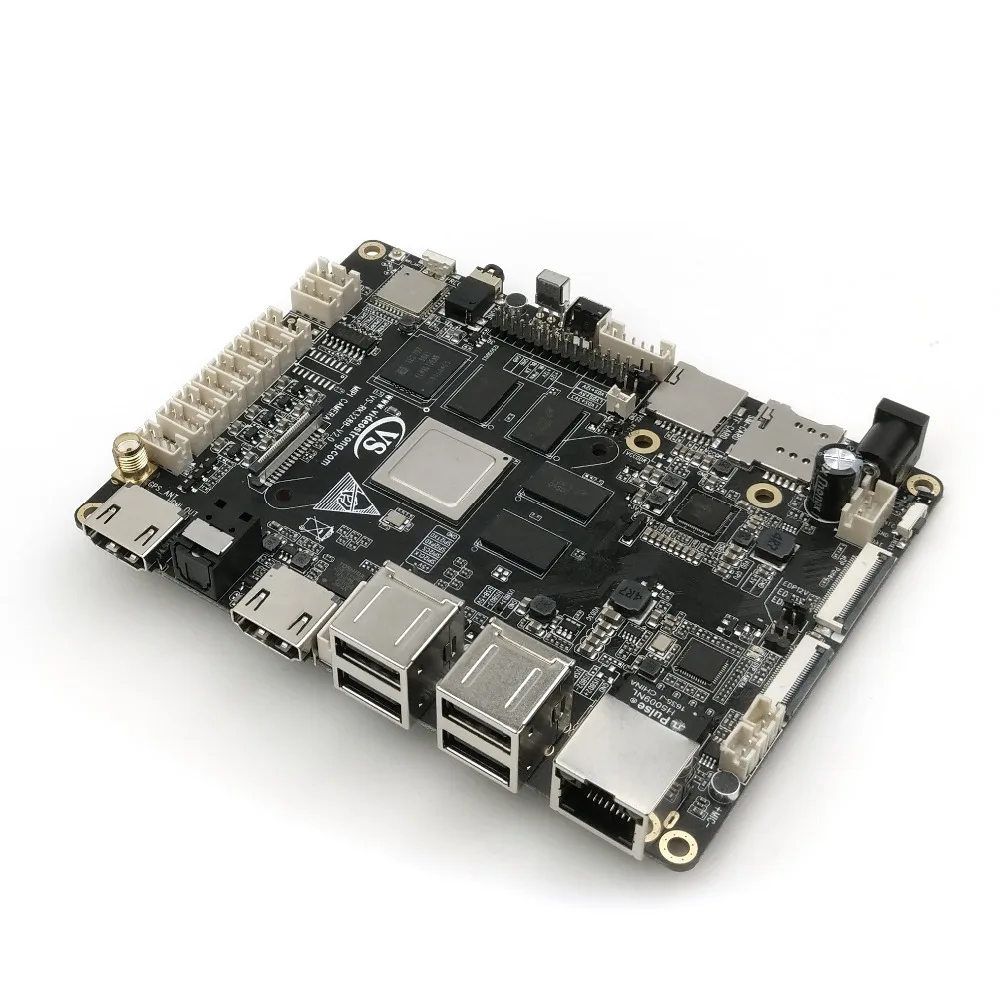 DIY Android 7 1 RK3288W Мини ПК ТВ коробка макетная плата 2G Оперативная память 16G Встроенная