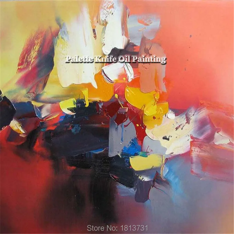 Ручная роспись холст картины маслом работа настенные для Гостиная Современные