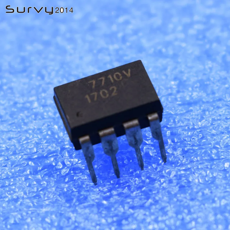 1/5 шт HCPL-7710 A7710V 8 контактов высокого качества IC | Электронные компоненты и