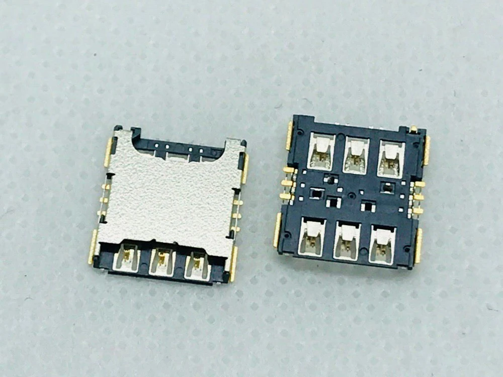Детские умные часы Buddy Dragon Okii Flip Micro 6/8pin LCN Nano SIM карта Push pull PCB FPC слот адаптер лотка