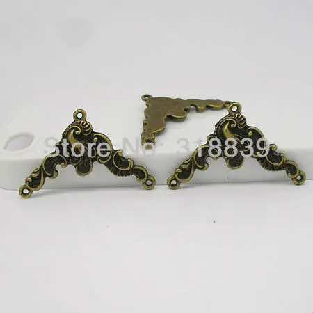 Цветок Ювелирные Разъемы старинная бронзовая Камея металлический сплав модные