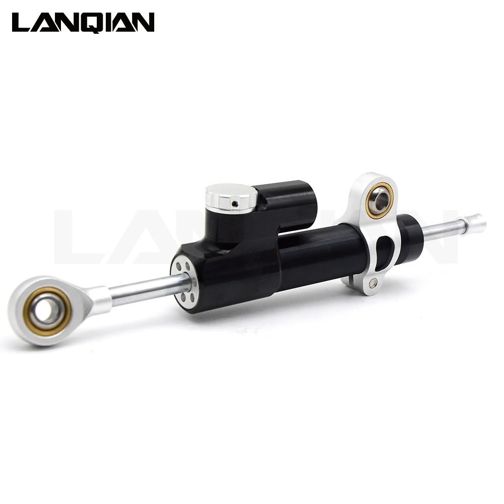 2018 Универсальный алюминиевый демпфер руля для мотоцикла стабилизация