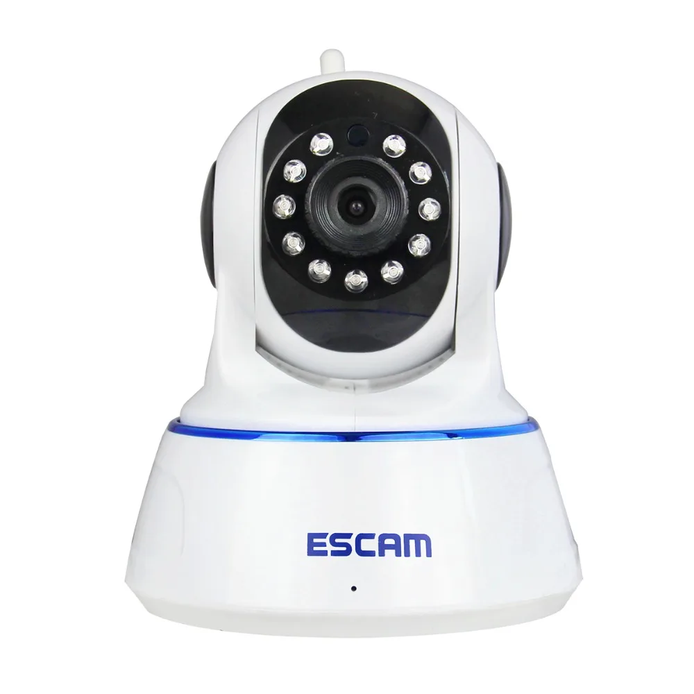 Escam qf002 Крытый сети WI-FI IP Камера инфракрасный 720 P Поддержка P2P ИК-смартфон