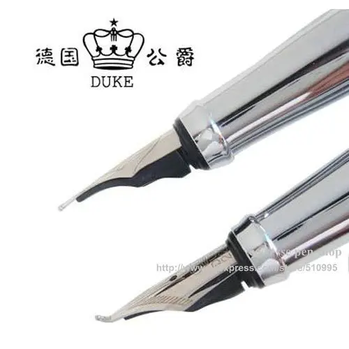 Модная перьевая ручка чисто белая с наконечником 209|nib pen|duke 209f nib |