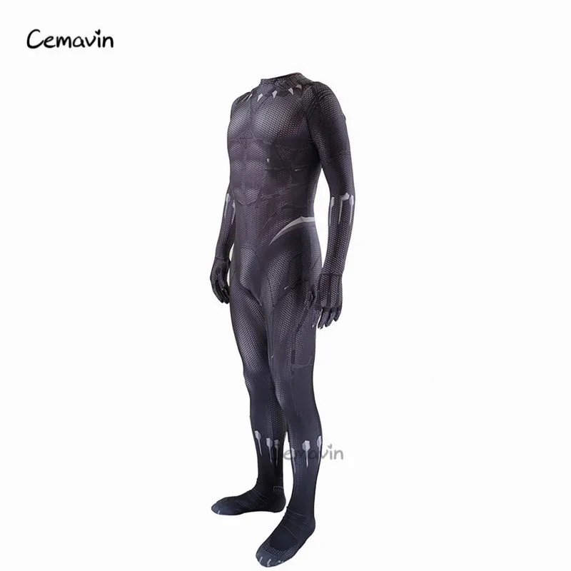 Cemavin Черная пантера 2 костюмы дети мужчины Хэллоуин костюм Капитан Америка