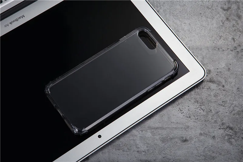 CAPSSICUM мягкий прочный армированный чехол для телефона чехол для iPhone X XR XS Max 6 6s 7 8 Plus 5 5S SE сверхпрочный защитный TPU Силиконовый противоударный корпус