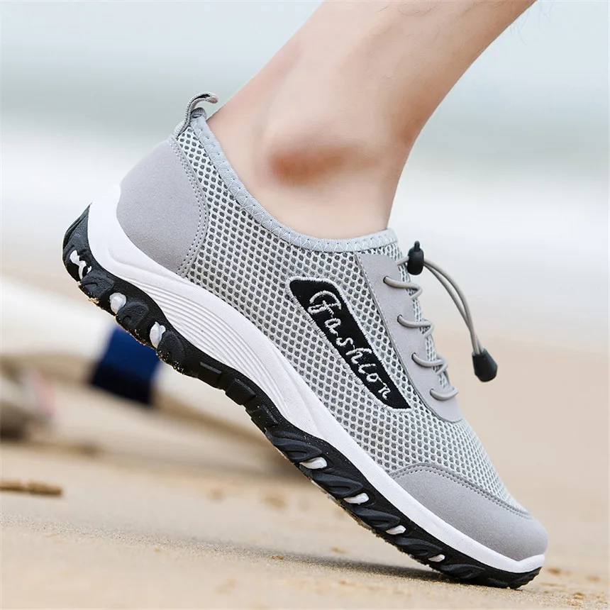 QIYHONG Spring Summer Men Casual Shoes Slip-On Style Fashion Sneakers Breathable Man Hot Sales 2018 | Обувь