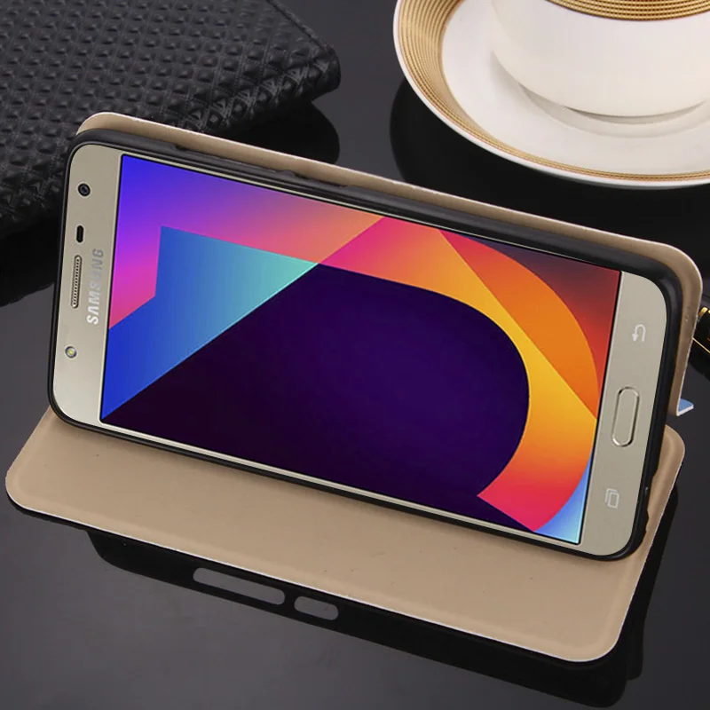 Чехол для samsung Galaxy J7 Core SM-J701 J701, чехол с шелковым узором, флип-чехол для samsung J7 Neo J701M J7 Nxt J701F, чехол для задней панели