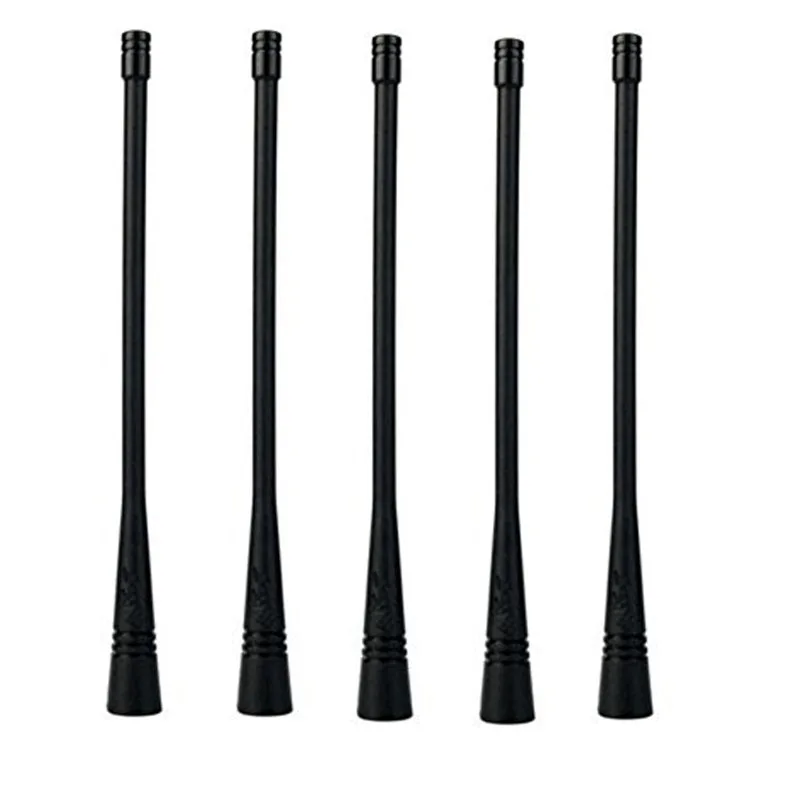 5 шт. UHF 400-520 МГц 10 Вт с высоким коэффициентом усиления SMA Штекерная антенна для YAESU