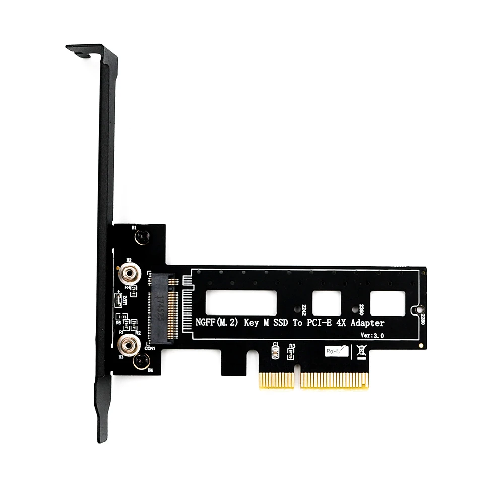 M.2 NGFF SSD to PCI Express 3.0 x4 riser Card with radiator | Компьютеры и офис