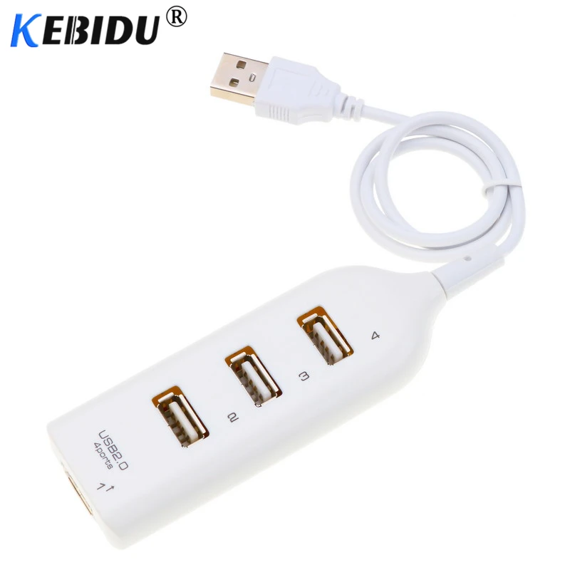 Сплиттер для автомобильных розеток 4 порта USB 2 0 s сплиттер ПК телефона DVR адаптер