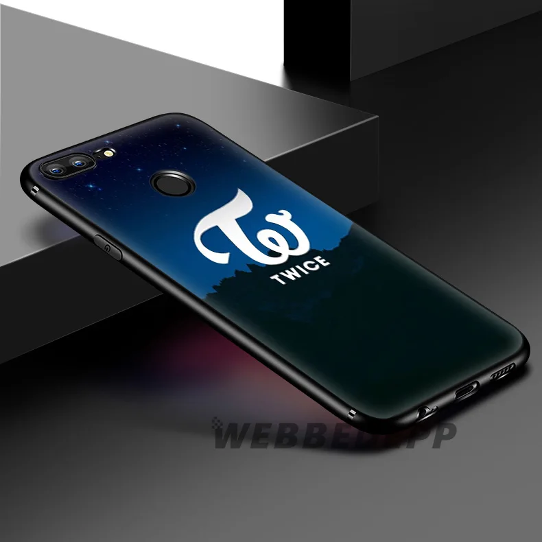 Мягкий силиконовый чехол WEBBEDEPP Twice K Pop для Huawei Honor Mate 20 10 8X 8C 8 6A 7A 7X 7C Lite Pro ТПУ |