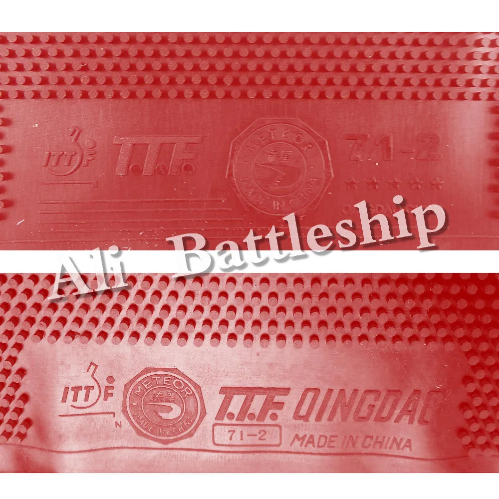 Оригинальный Meteor 71 2 Средний pips out Настольный теннис/pingpong резиновый с губкой|pingpong