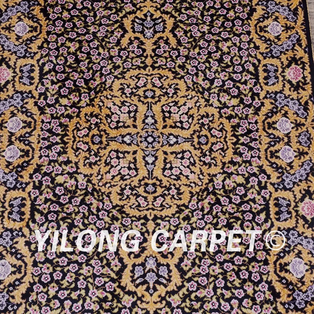 Yilong 2 'x 3' турецкий Шелковый ковер ручной работы изысканный (SWP001A2x3)|handmade turkish