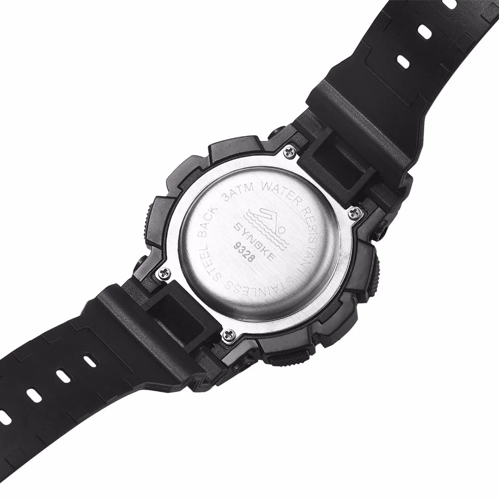 Горячие детские часы для мальчиков жизни водонепроницаемые цифровые