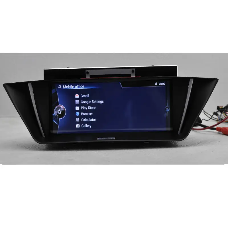 Автомагнитола Lenvio 8 "IPS 2 Гб ОЗУ Android 7 1 DVD радио GPS навигация для BMW X1 E84 2009 2015