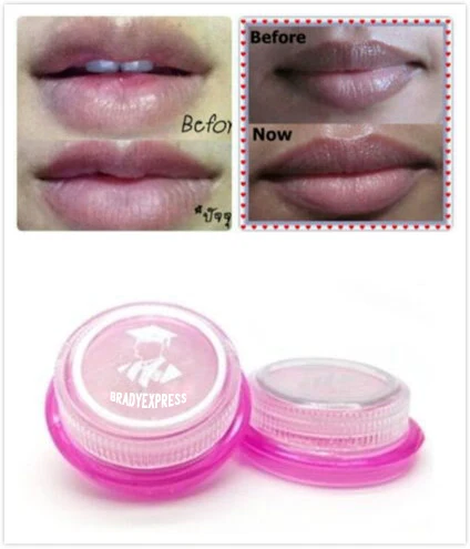 

New Pink Lips Cream Lightening Remove Dark Smoke Lips Balm Free Shipping