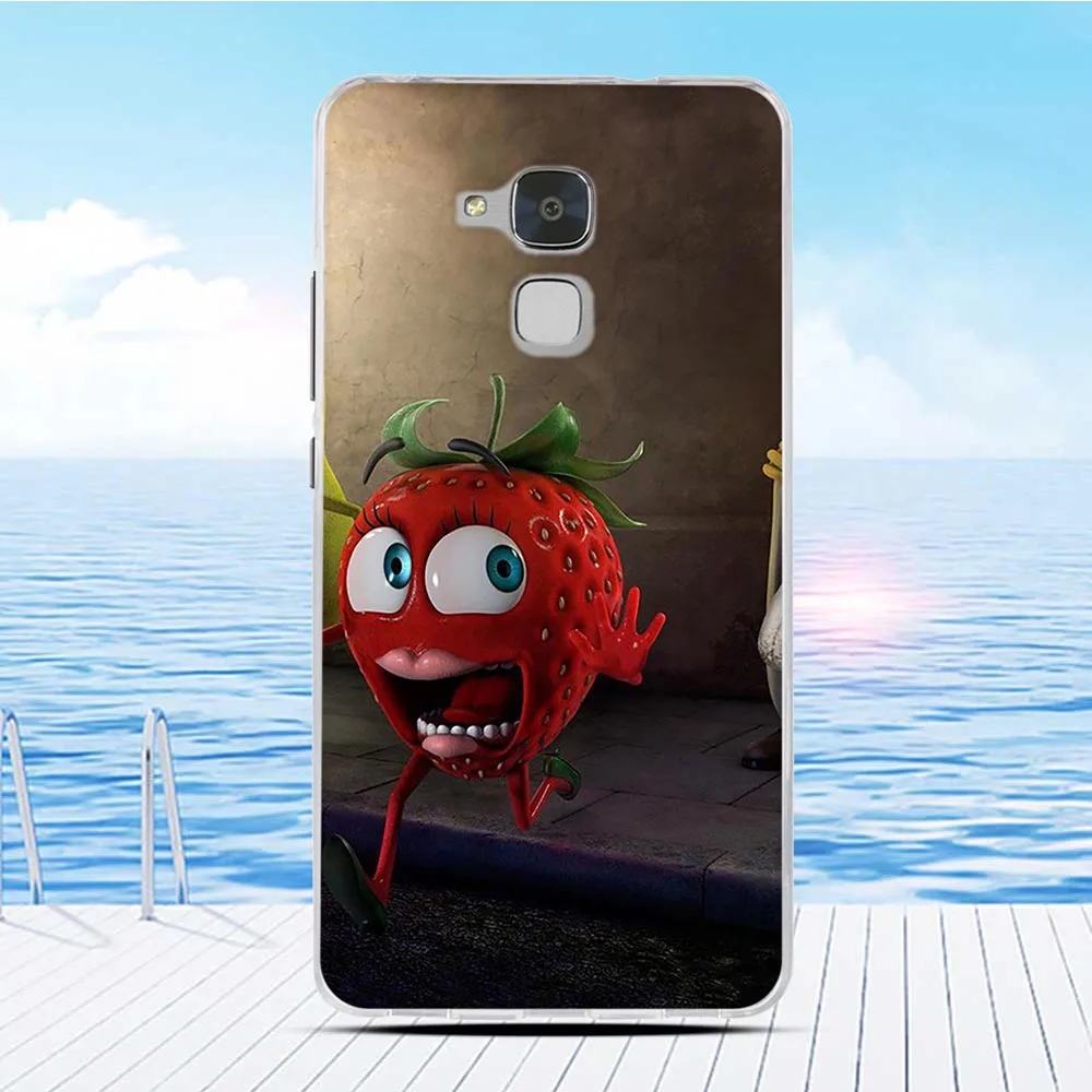 Чехол для Huawei Honor 5c чехол телефона 7 Lite Силиконовая защита бампер 5 2 дюйма тонкий