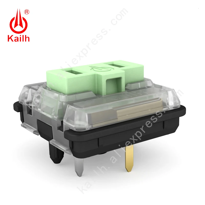 Низкопрофильные переключатели Kailh ChocThink RGB SMD линейные 60 gf 50 миллионов циклов |