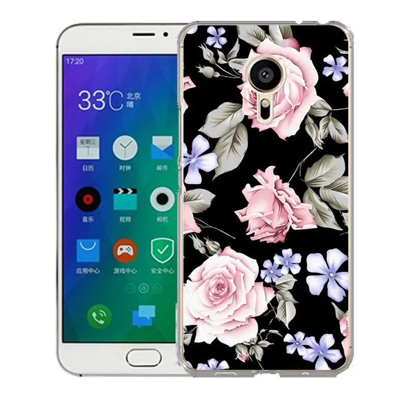 Qmswei мягкий термополиуретановый Чехол для мобильного телефона чехол meilan MX6 pro6 u10 u20