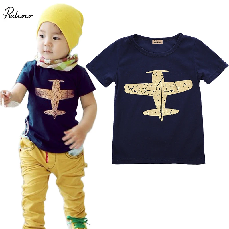 Одежда для детей младшего возраста футболка с короткими рукавами и изображением