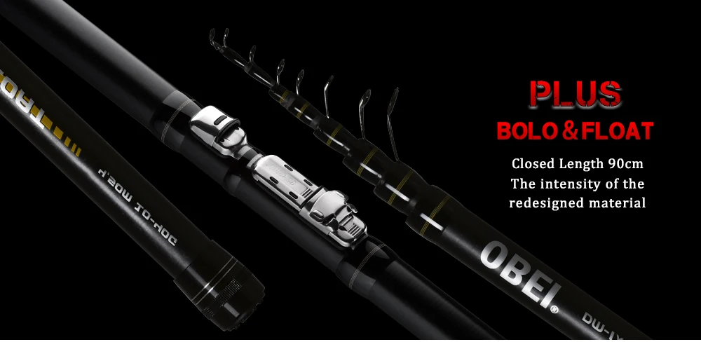 Obei Japan Full Fuji Tele Surf Rod телескопическая удочка 80-150 длинного литья удочка для серфинга 3.85M4.05M4.25M
