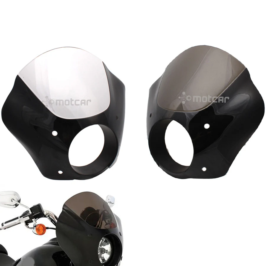 1 шт. мотоциклетные фары обтекатель лобовое стекло триггер крепление для Harley Low