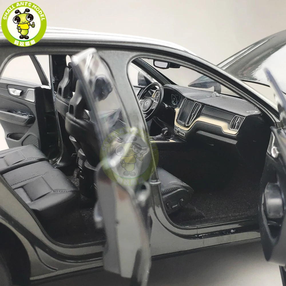 1/18 Новинка Volvo XC60 роскошная версия SUV литая модель металлическая модель автомобиля игрушка джип мальчик девочка подарок коллекция хобби