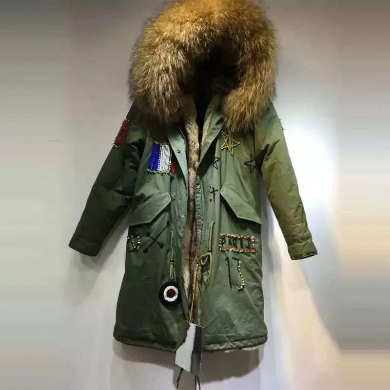 Женское зимнее пальто с капюшоном длинное стильное из искусственного меха