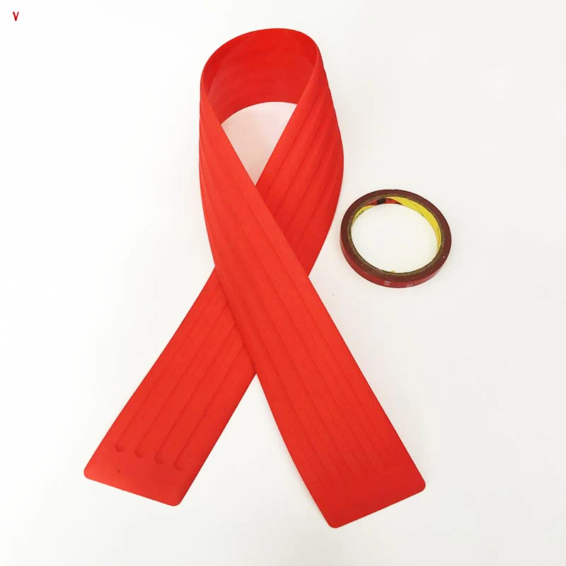 Защитная накладка на багажник автомобиля наклейка бампер резиновая защита для