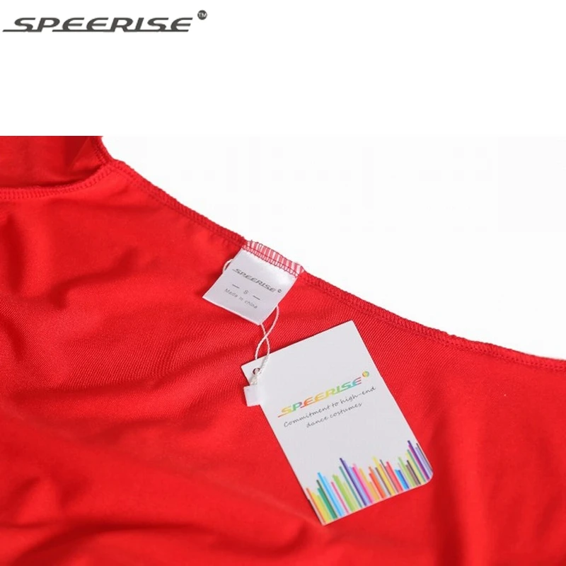 Бесплатная доставка женские с длинным рукавом Танец комбинезон для взрослых