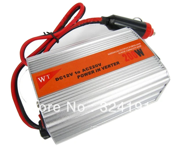 200 Вт модифицированный синусоидальный автомобильный инвертор с usb разъемом cigarrette