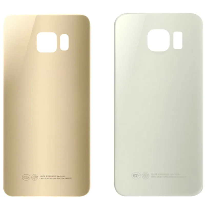 Задняя крышка батарейного отсека для Samsung Galaxy S6 G920F задняя корпуса edge Plus G925F G928G