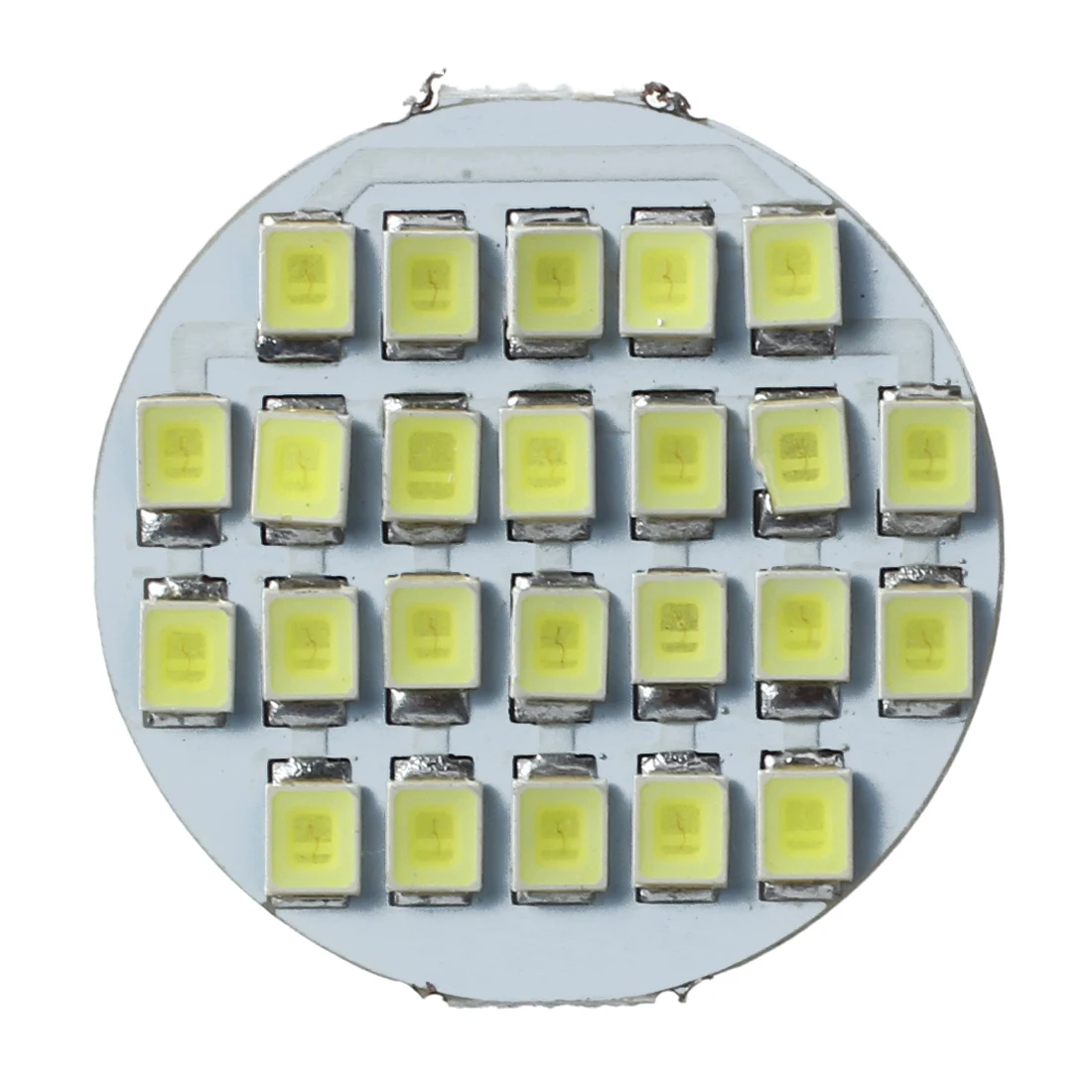 G4 24 SMD Светодиодный точечный светильник лампа DC 12V 90 lm 1 5 W холодный белый 6500