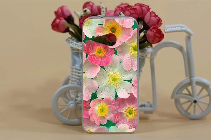 Горячая модель DIY красивые цветы мобильный телефон защитный чехол жесткая задняя