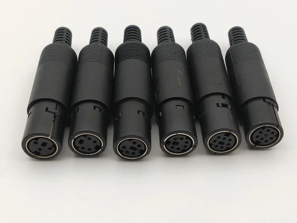 Mini Din 8 Pin Купить