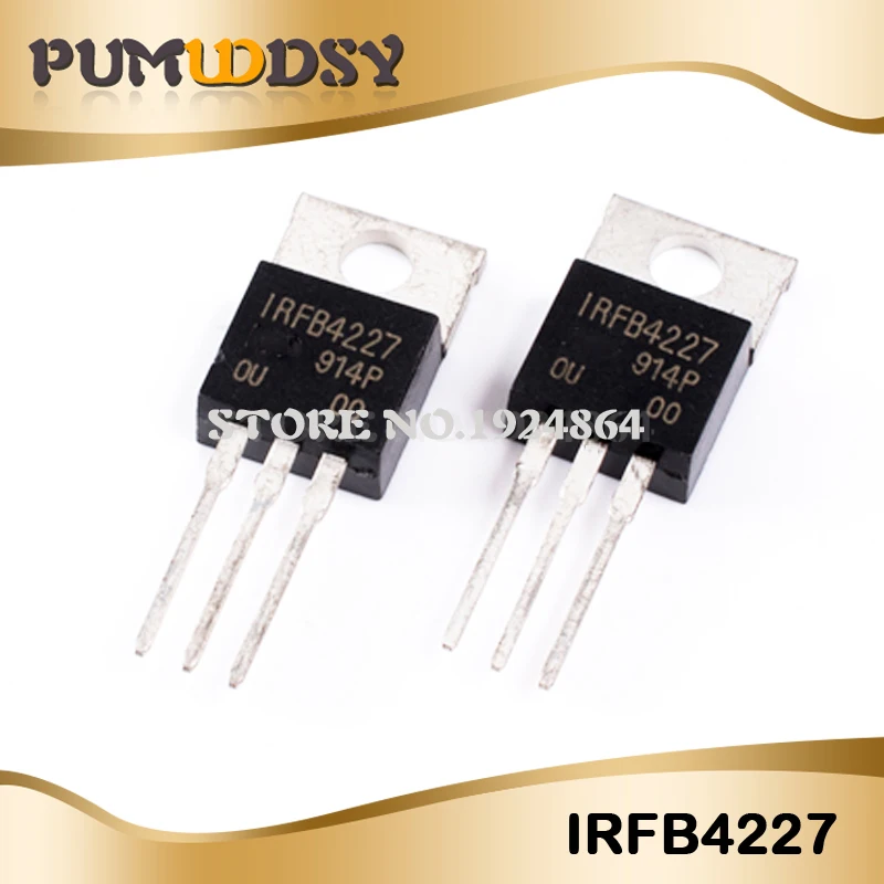 10 шт. IRFB4227PBF IRFB4227 4227 TO-220 MOS FET транзистор IC