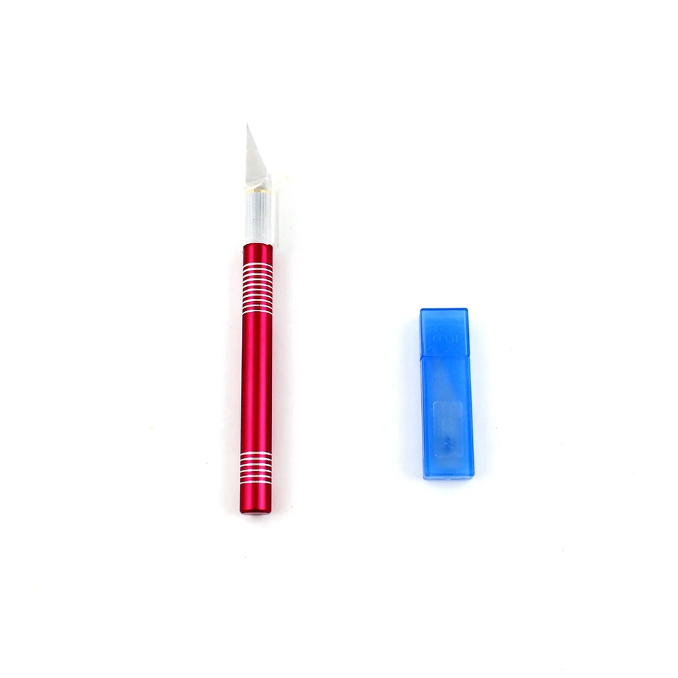 скальпель ножи Нож 5 Лезвия Древесины Инструменты Ремесло Скульптура Гравировка