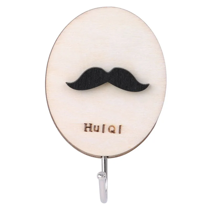 Vintage Style Sticky Type Wall Wooden Made Door Bearing Strong Hooks Key Holder Organizer For Home Decoration | Дом и сад