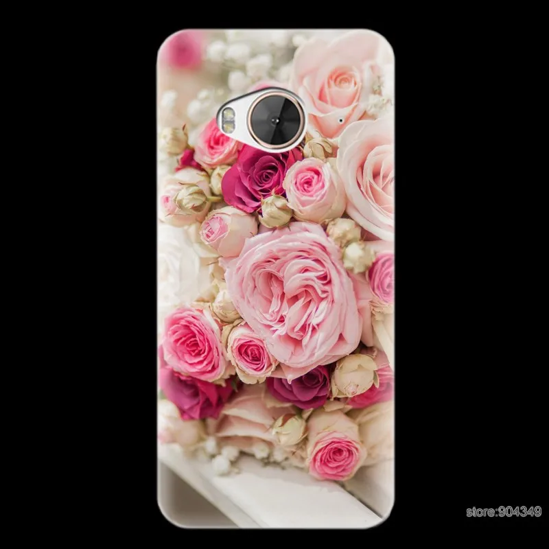 1 piece Case JOOKI чехол для HTC one Me Dual Sim мягкий тонкий силиконовый чехол для HTC one Me откидная крышка для one m9ew Резиновый ТПУ задняя крышка полностью покрыта - Цвет: 1 piece Case