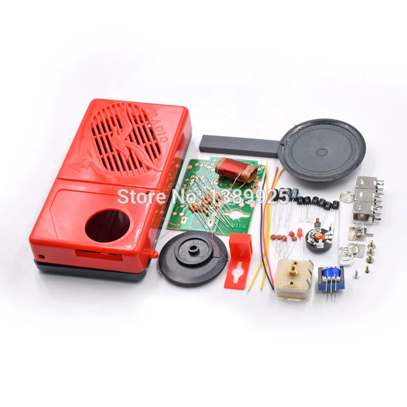 9018-2AM AM Radio Electronic Kit - Factory Wholesale for Electronic DIY Learning image 3