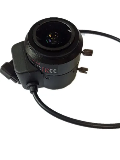 3 Мегапикселя HD 3.0MP 2,8-12 мм DC Авто Ирис варифокальный ИК cctv Объектив CS крепление