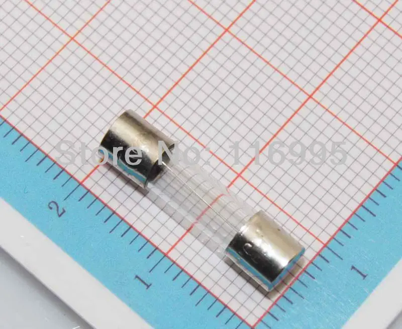 

Fast Blow 100pcs 0.2A glass Fuse 250V 5mm x 20mm per Lot free shipping