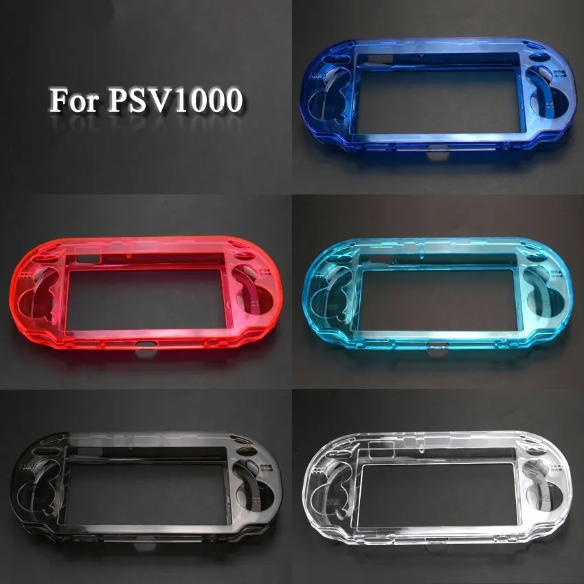YuXi Прозрачный жесткий чехол, прозрачный защитный чехол для sony psv 1000 psv ita PS Vita psv 1000 Crystal Body протектор