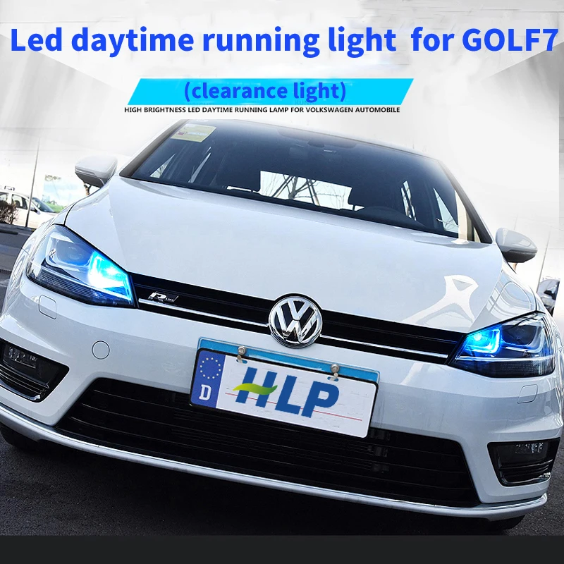 Pw24w светодиодные дневные ходовые огни drl для golf mk7 Rline | Автомобили и мотоциклы