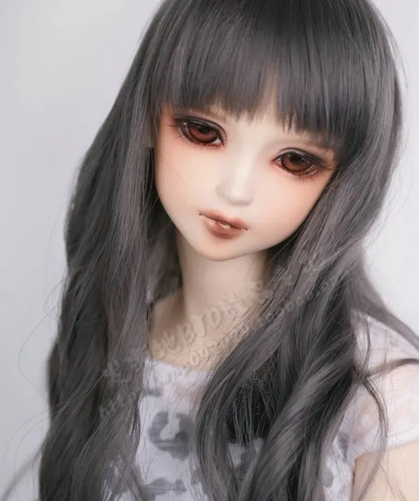 Парик для куклы Bjd SD 8 9 дюймов 1/3|doll wig|fashion doll wigsfor bjd |